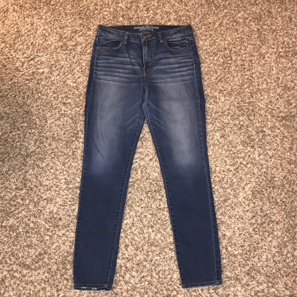 14 Long American Eagle jeans